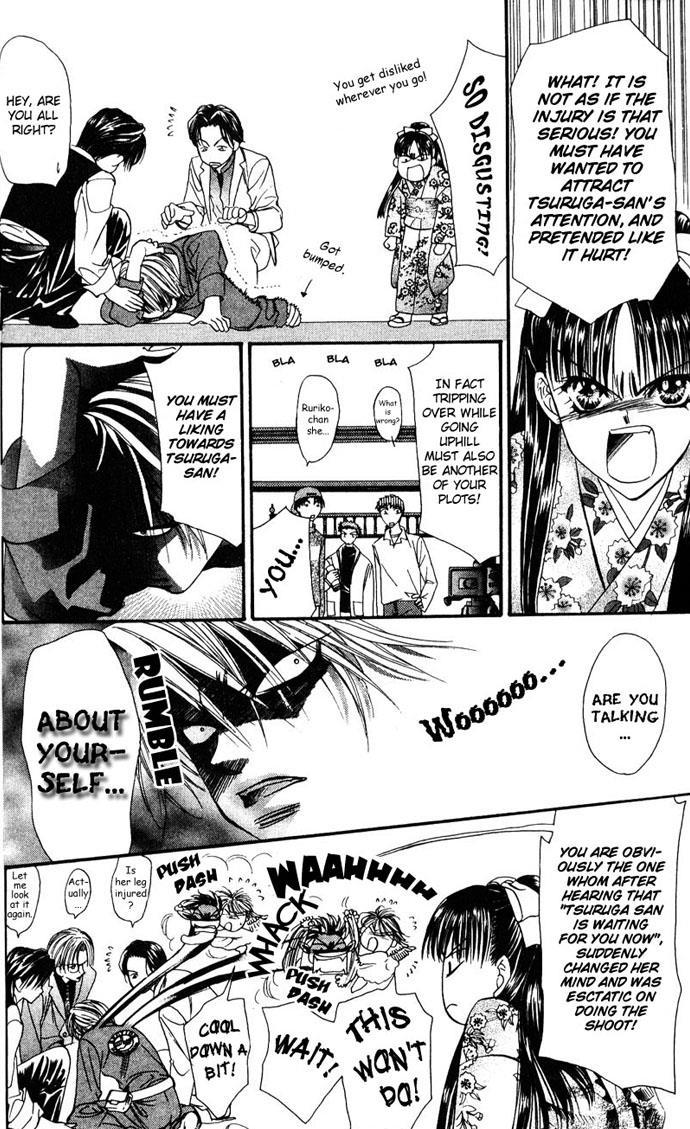 Skip Beat! Chapter 10 page 21 - Chapter 10: Princess Coup d'Etat-Invitation to the Ball