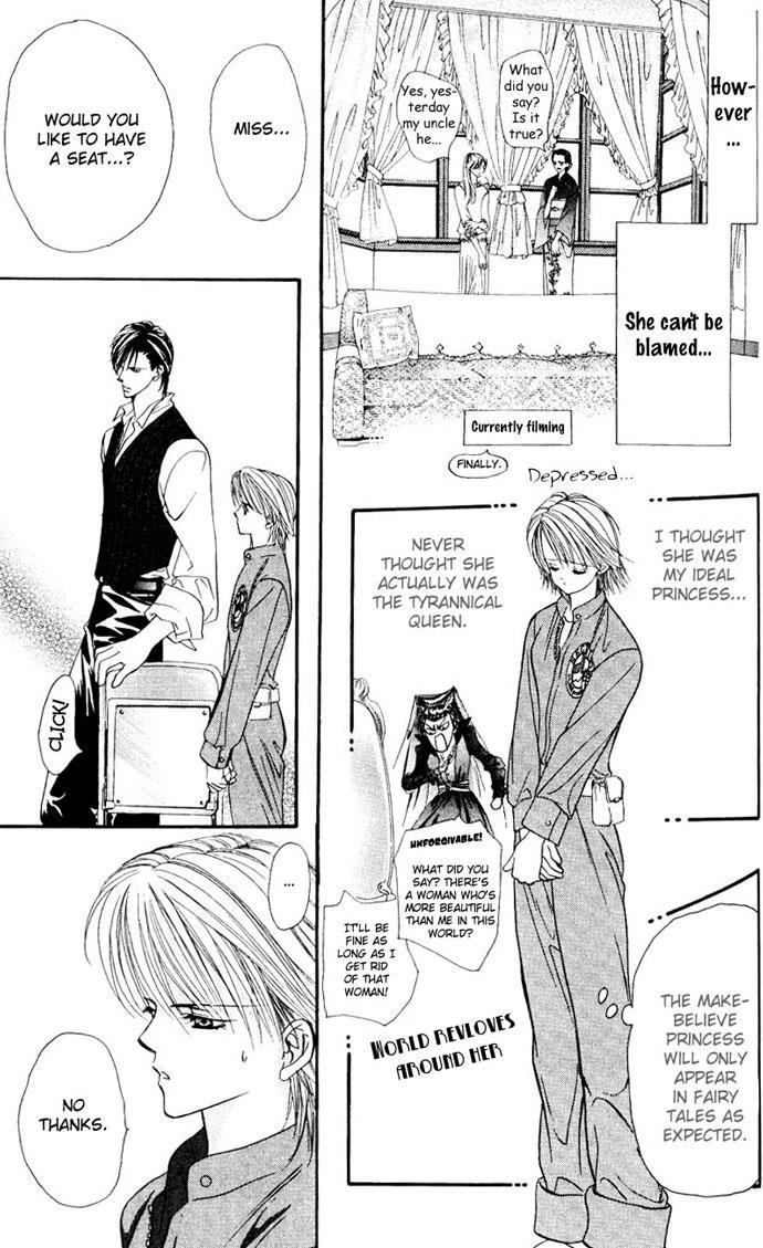 Skip Beat! Chapter 10 page 24 - Chapter 10: Princess Coup d'Etat-Invitation to the Ball