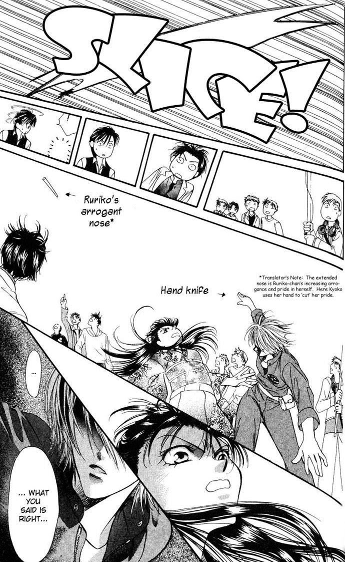 Skip Beat! Chapter 10 page 30 - Chapter 10: Princess Coup d'Etat-Invitation to the Ball