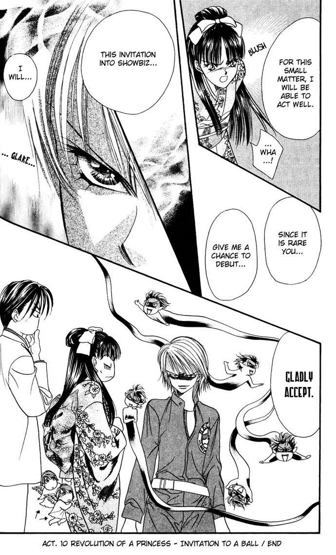 Skip Beat! Chapter 10 page 31 - Chapter 10: Princess Coup d'Etat-Invitation to the Ball