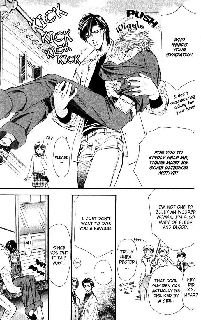 Skip Beat! Chapter 10 page 4 - Chapter 10: Princess Coup d'Etat-Invitation to the Ball