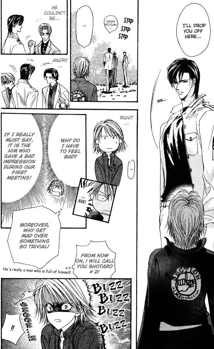 Skip Beat! Chapter 10 page 5 - Chapter 10: Princess Coup d'Etat-Invitation to the Ball
