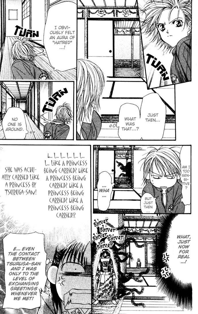Skip Beat! Chapter 10 page 6 - Chapter 10: Princess Coup d'Etat-Invitation to the Ball