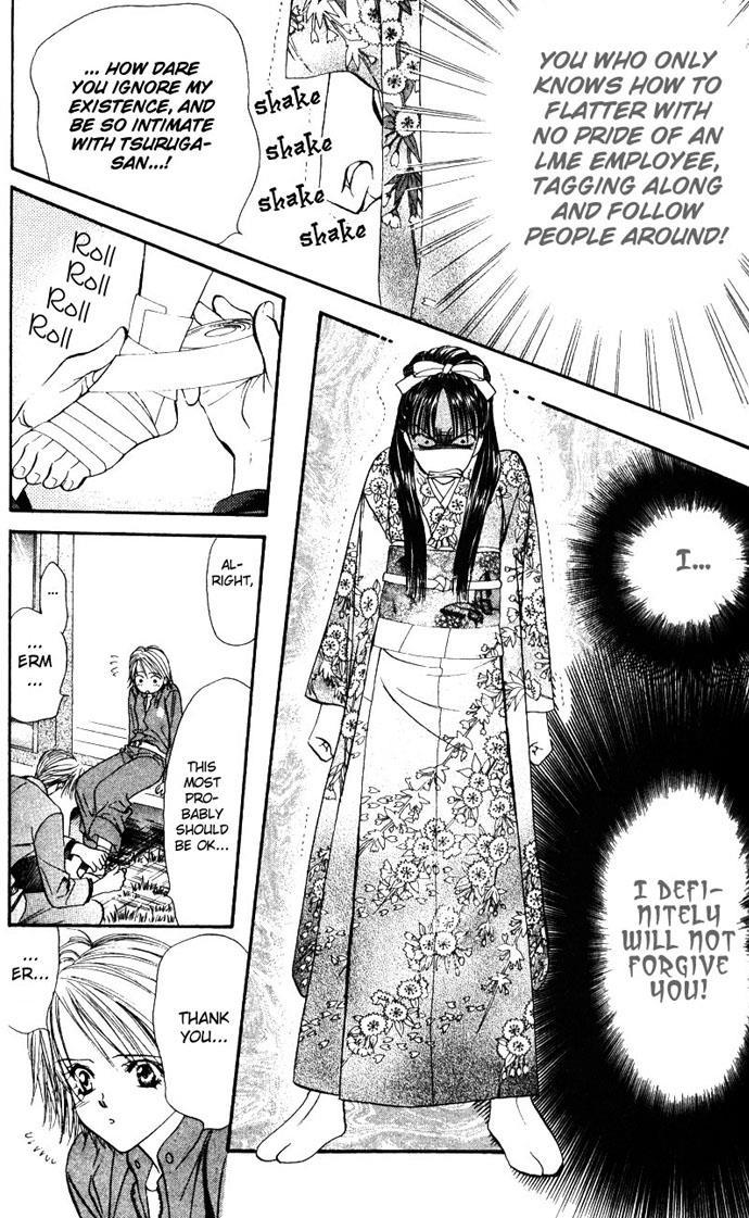 Skip Beat! Chapter 10 page 7 - Chapter 10: Princess Coup d'Etat-Invitation to the Ball