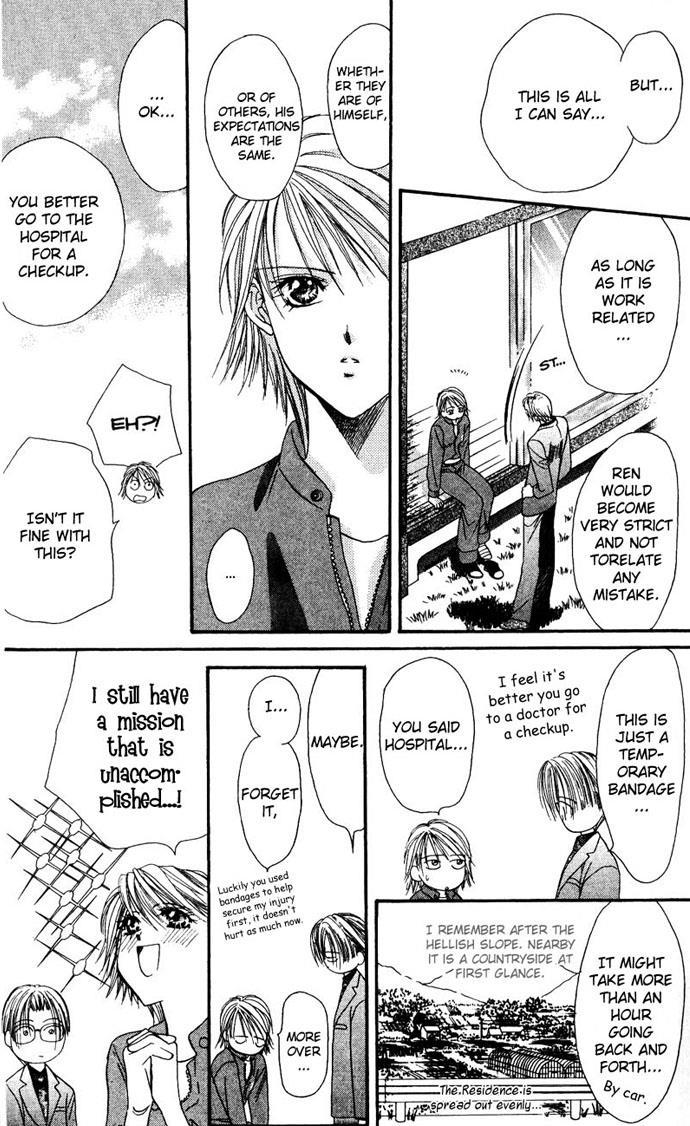 Skip Beat! Chapter 10 page 9 - Chapter 10: Princess Coup d'Etat-Invitation to the Ball