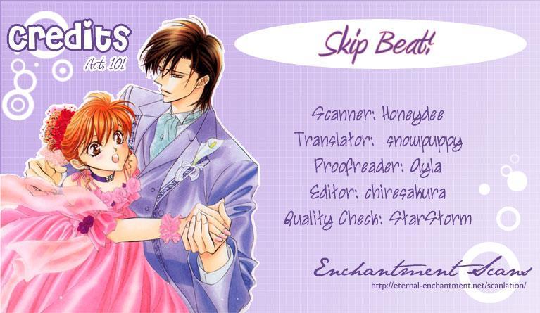 Skip Beat! Chapter 101 page 1 - Chapter 101: Encounter!! A Dynamite Star
