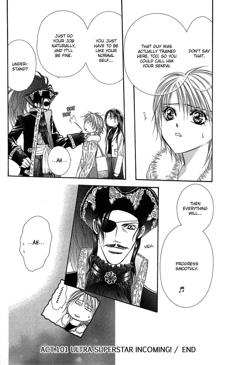 Skip Beat! Chapter 101 page 31 - Chapter 101: Encounter!! A Dynamite Star