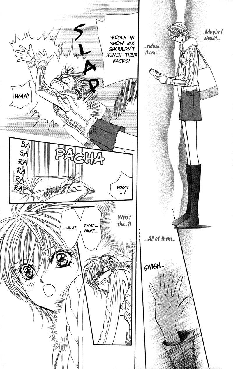 Skip Beat! Chapter 101 page 8 - Chapter 101: Encounter!! A Dynamite Star