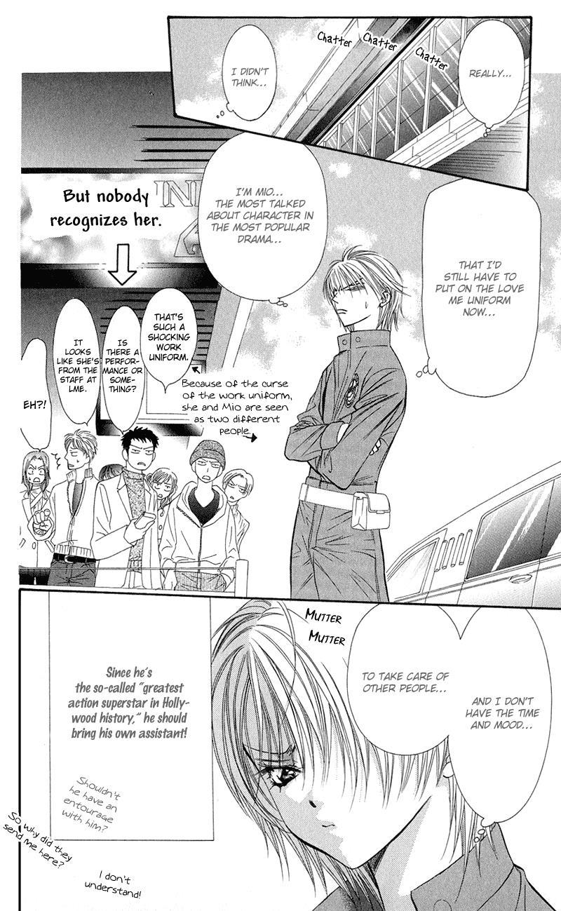 Skip Beat! Chapter 102 page 4 - Chapter 102: Fireballs Between the ☆ T-w-o