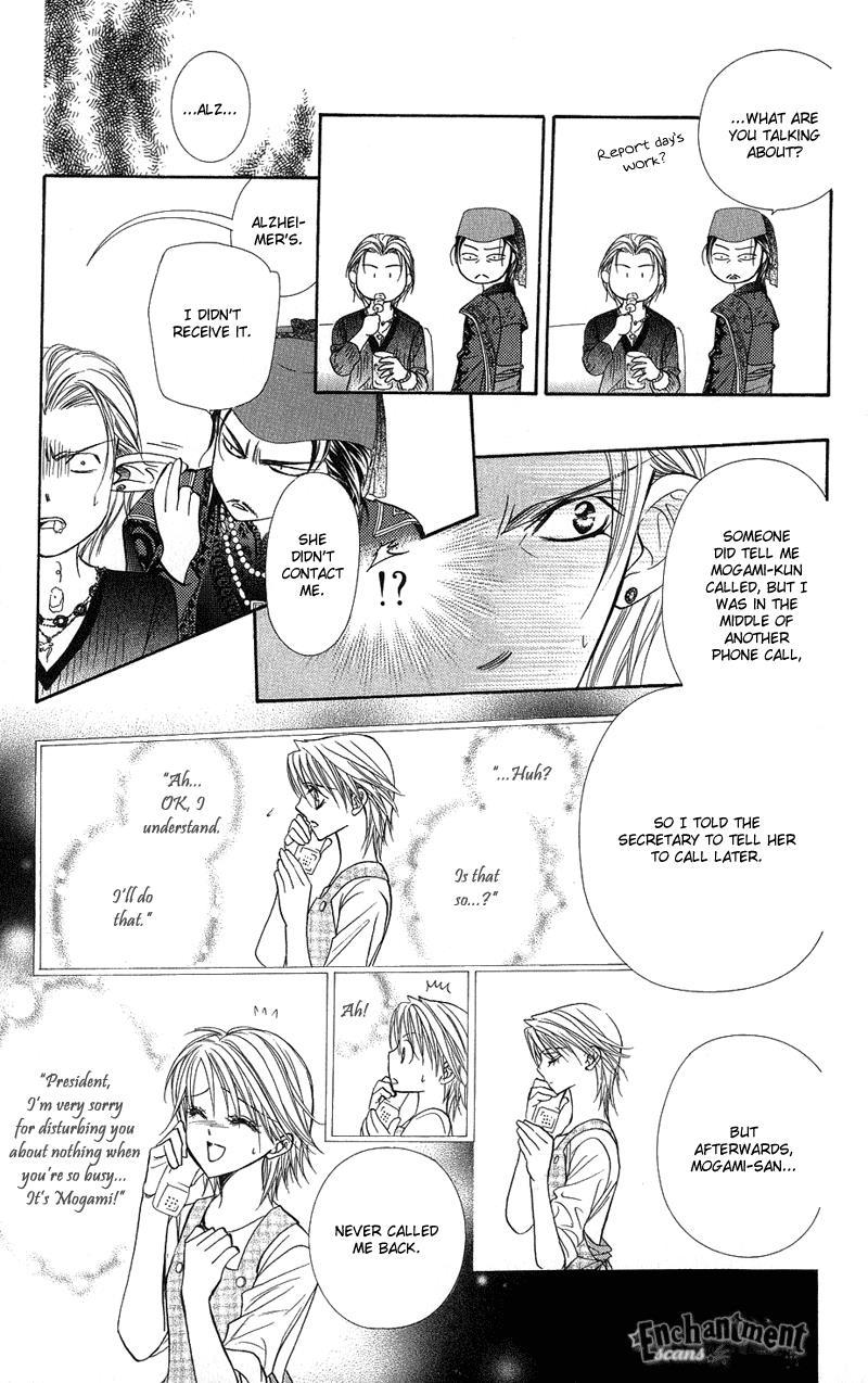 Skip Beat! Chapter 103 page 27 - Chapter 103: Bad News