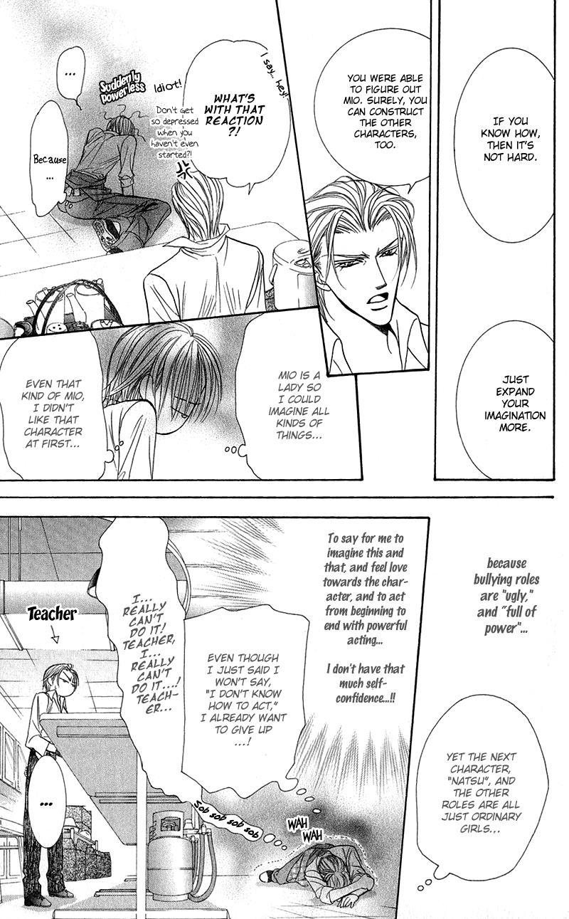 Skip Beat! Chapter 104 page 28 - Chapter 104: She's Given a Mask