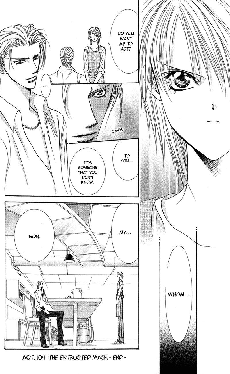 Skip Beat! Chapter 104 page 31 - Chapter 104: She's Given a Mask