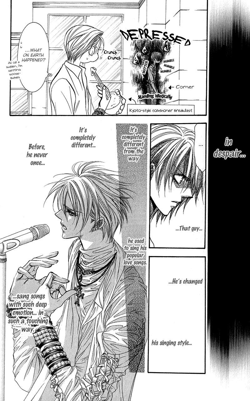 Skip Beat! Chapter 104 page 9 - Chapter 104: She's Given a Mask