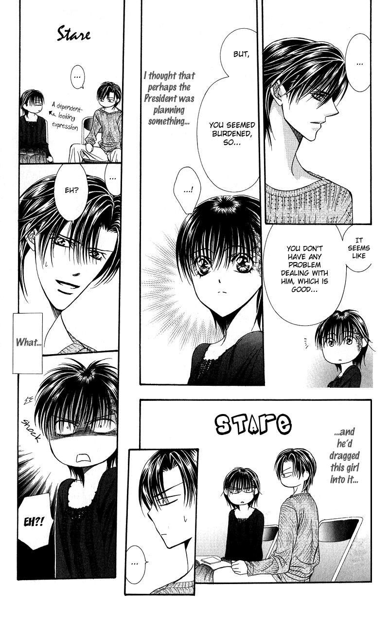 Skip Beat! Chapter 105 page 20 - Chapter 105: Tomorrow She's Corn