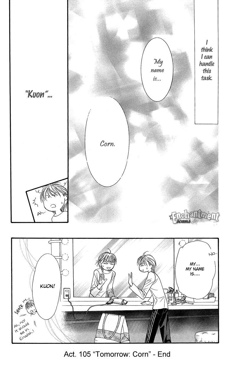 Skip Beat! Chapter 105 page 31 - Chapter 105: Tomorrow She's Corn