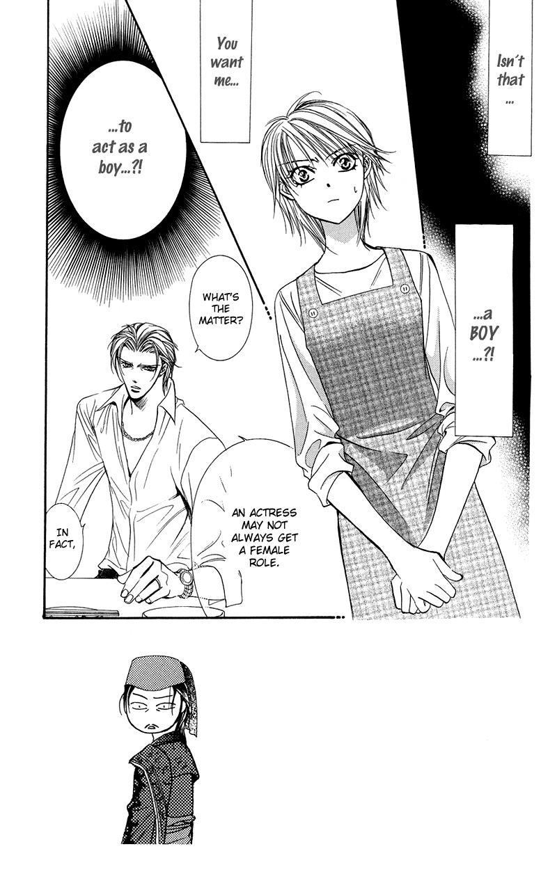 Skip Beat! Chapter 105 page 4 - Chapter 105: Tomorrow She's Corn