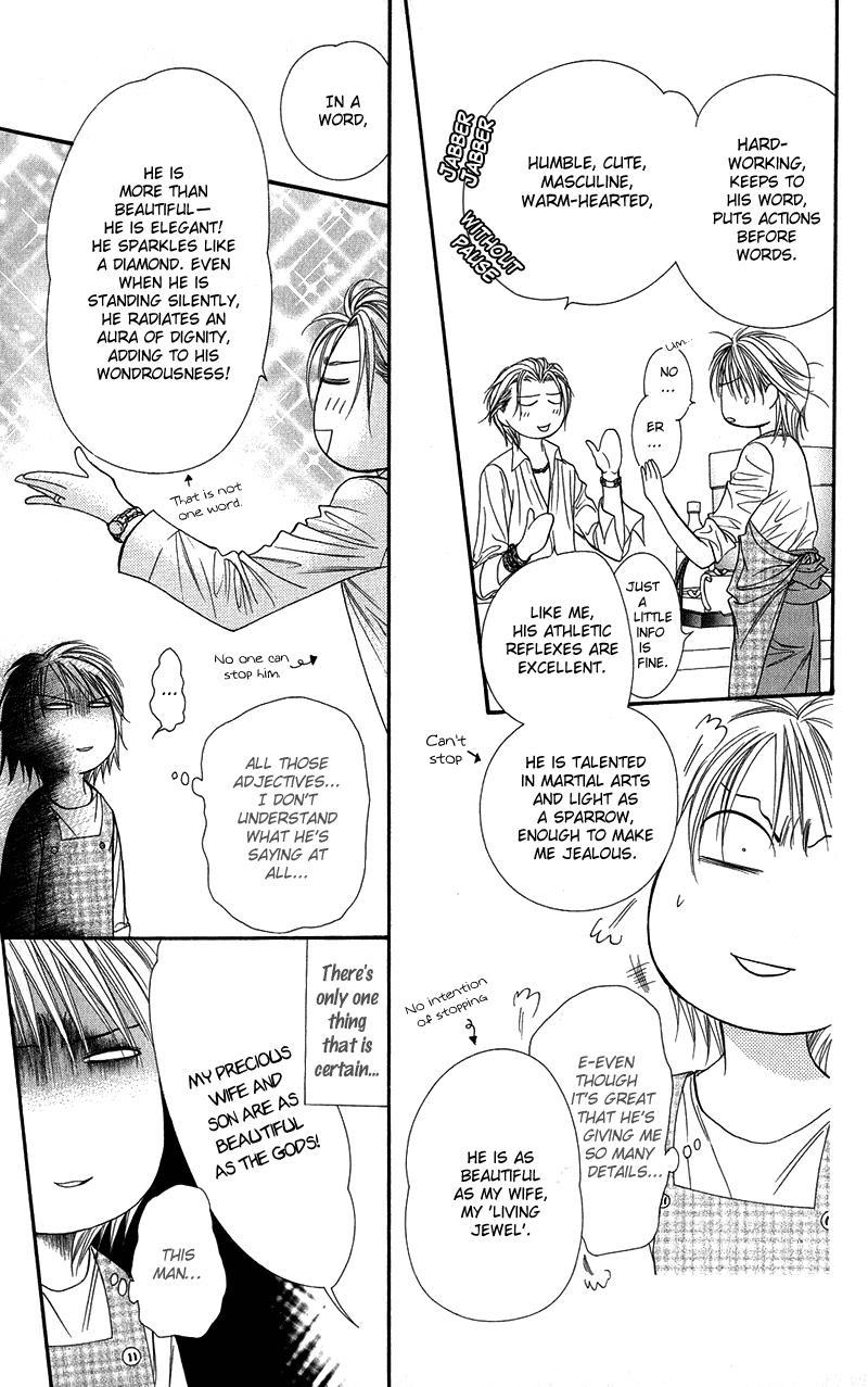 Skip Beat! Chapter 105 page 8 - Chapter 105: Tomorrow She's Corn