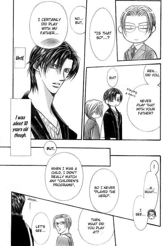 Skip Beat! Chapter 107 page 20 - Chapter 107: A Mischievous Situation