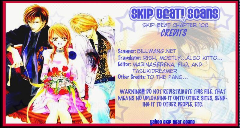 Skip Beat! Chapter 108 page 31 - Chapter 108: A Dream Cast