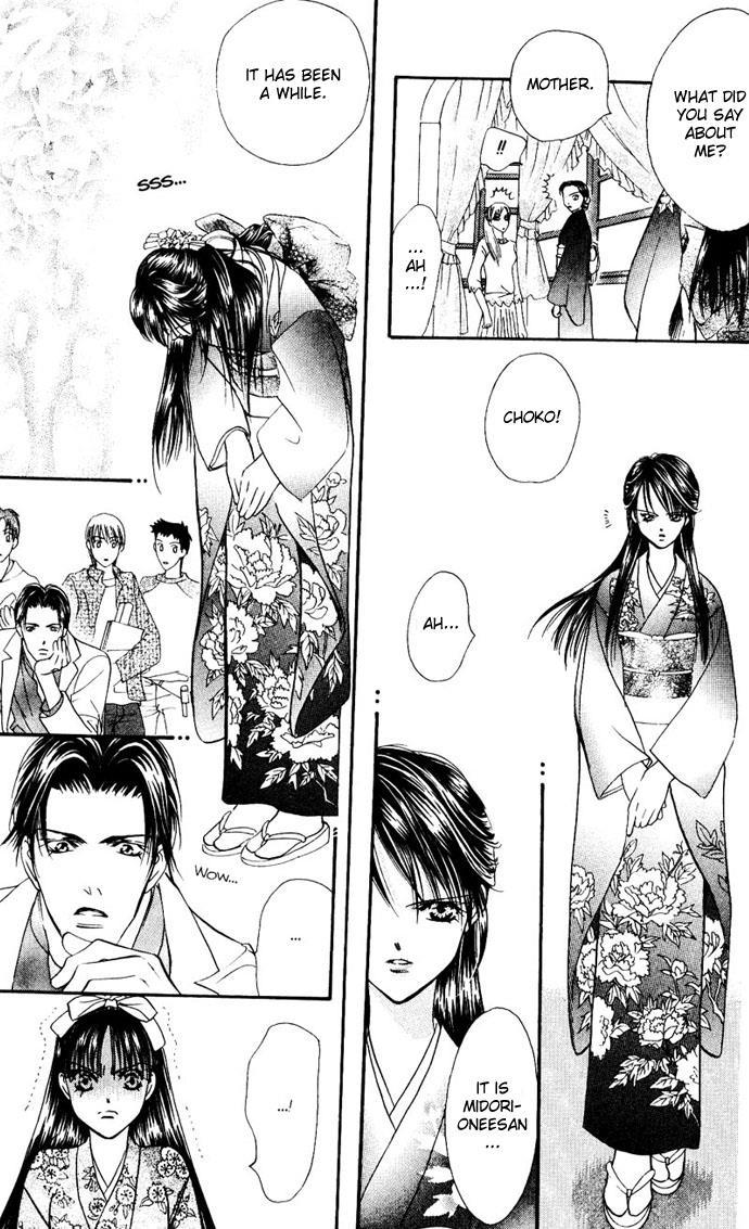 Skip Beat! Chapter 11 page 23 - Chapter 11: Princess Coup d'Etat-Magic