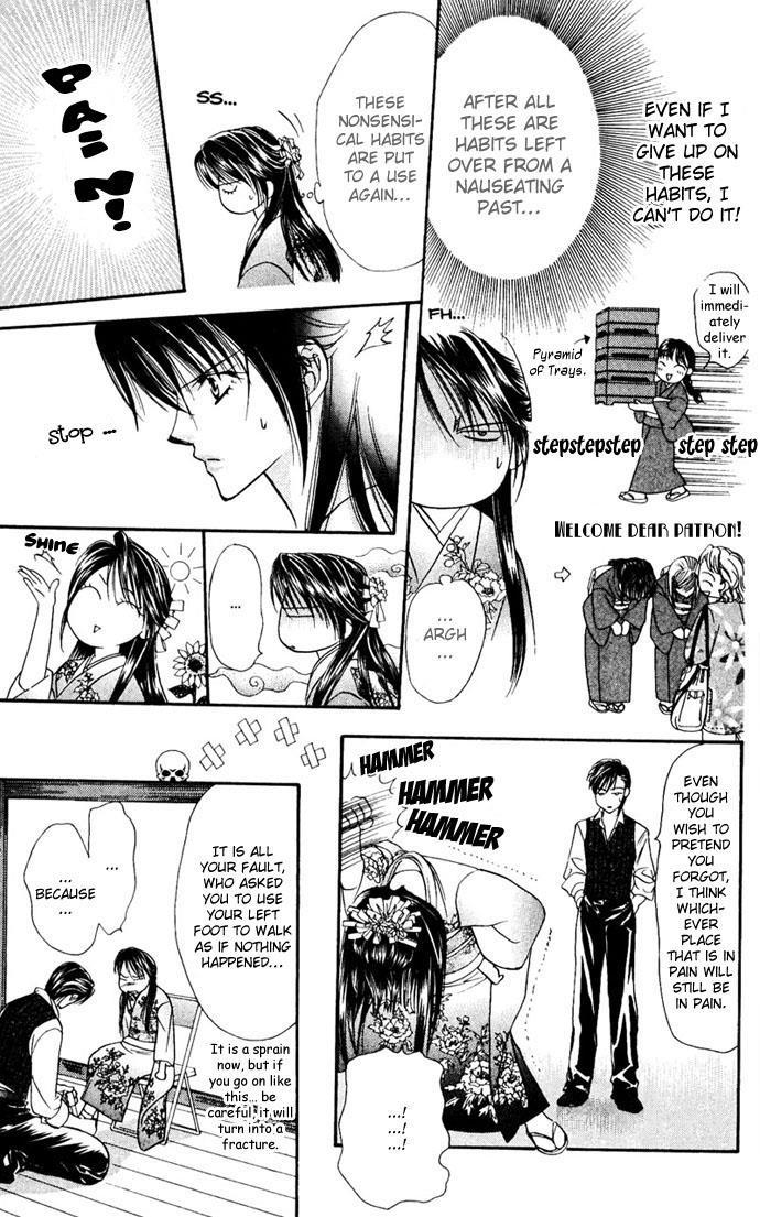 Skip Beat! Chapter 11 page 25 - Chapter 11: Princess Coup d'Etat-Magic