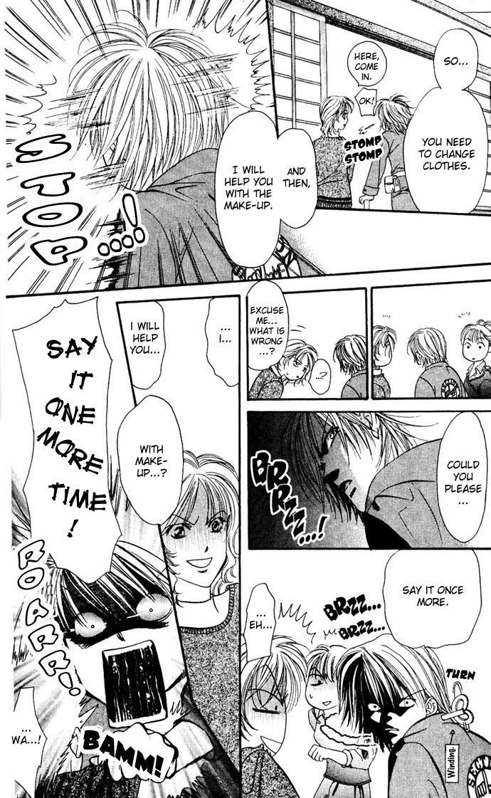 Skip Beat! Chapter 11 page 8 - Chapter 11: Princess Coup d'Etat-Magic