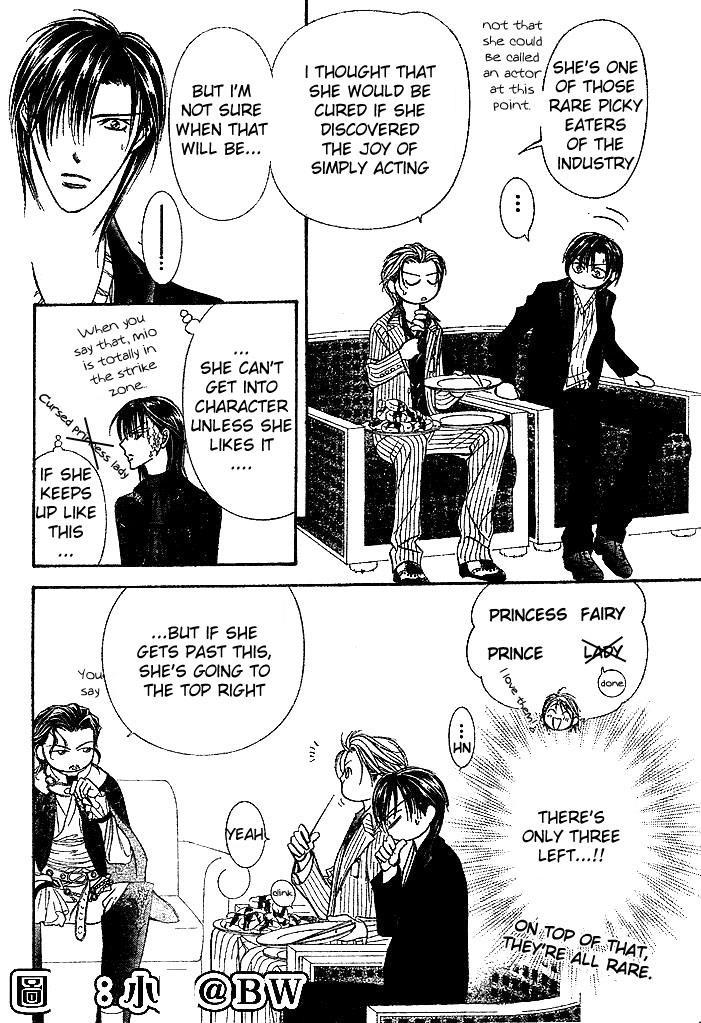 Skip Beat! Chapter 110 page 17 - Chapter 110: Clearing Up the Matter