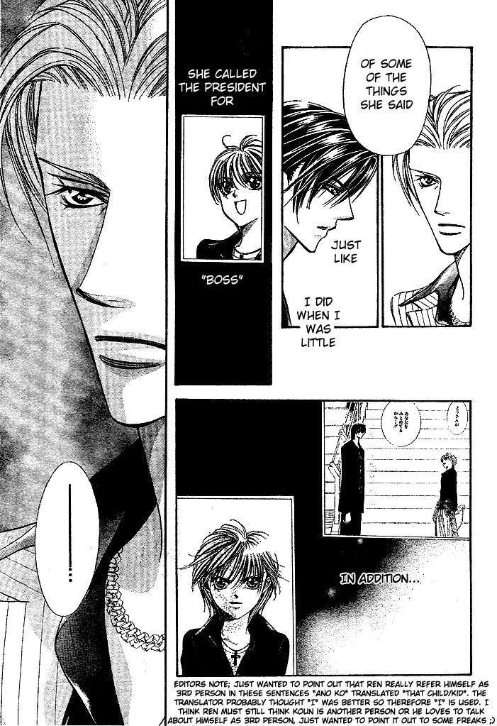 Skip Beat! Chapter 110 page 20 - Chapter 110: Clearing Up the Matter