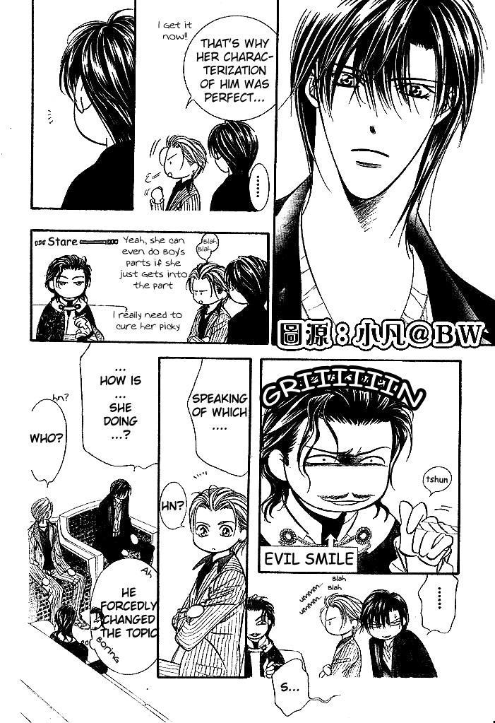 Skip Beat! Chapter 110 page 25 - Chapter 110: Clearing Up the Matter