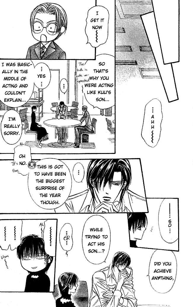 Skip Beat! Chapter 111 page 27 - Chapter 111: Unfading Feelings