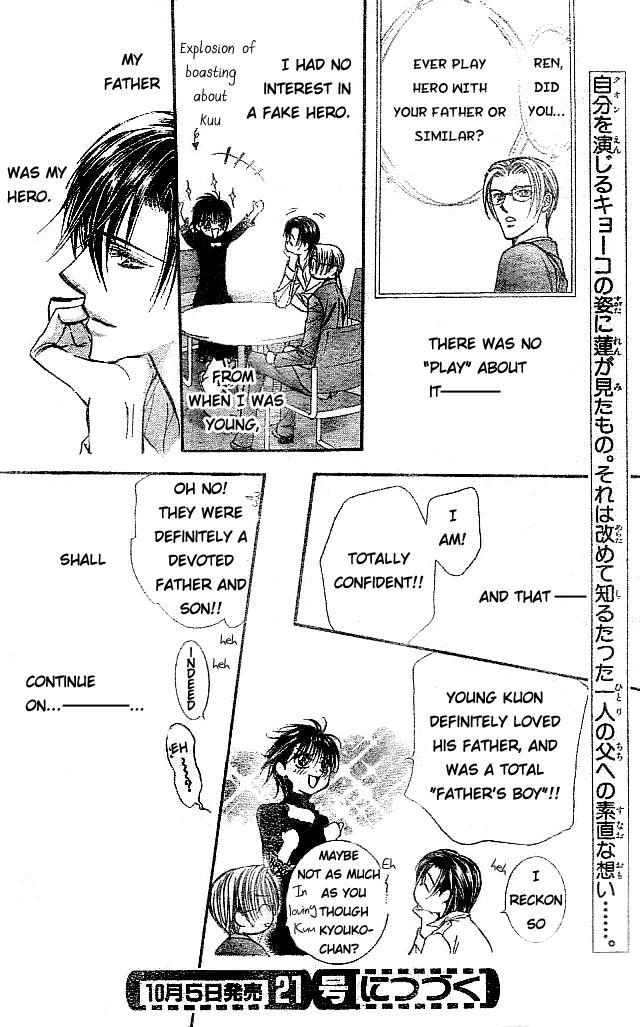 Skip Beat! Chapter 111 page 31 - Chapter 111: Unfading Feelings