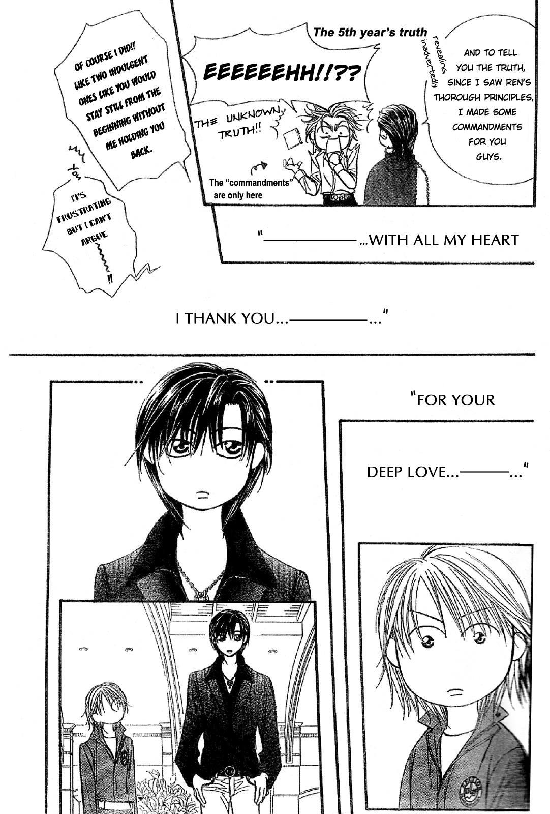 Skip Beat! Chapter 113 page 21 - Chapter 113: The Depth of the 5th Year