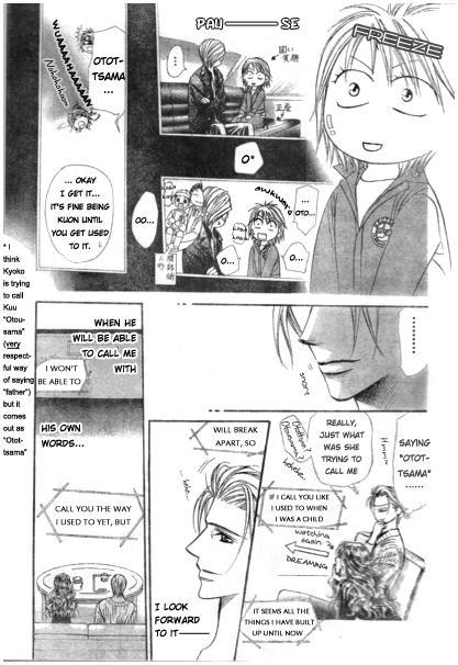 Skip Beat! Chapter 114 page 23 - Chapter 114: Kuon's Oath