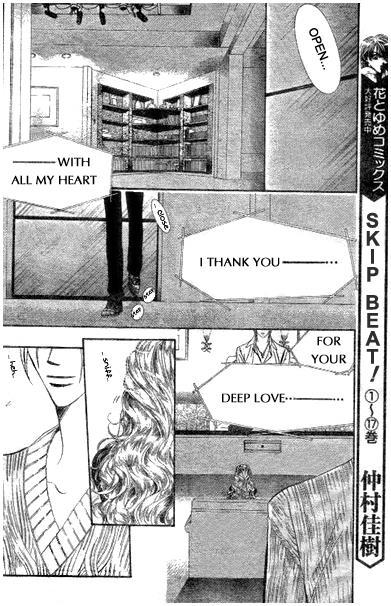 Skip Beat! Chapter 114 page 4 - Chapter 114: Kuon's Oath