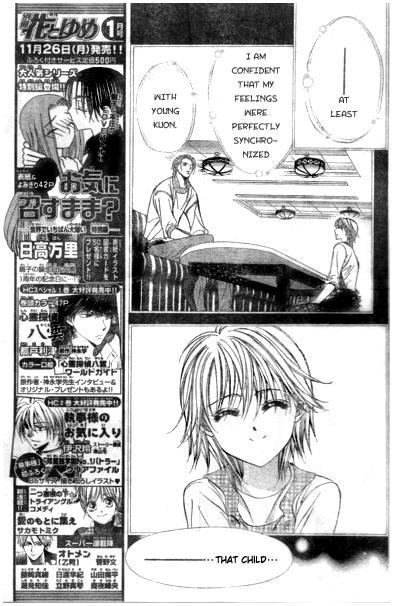 Skip Beat! Chapter 114 page 7 - Chapter 114: Kuon's Oath