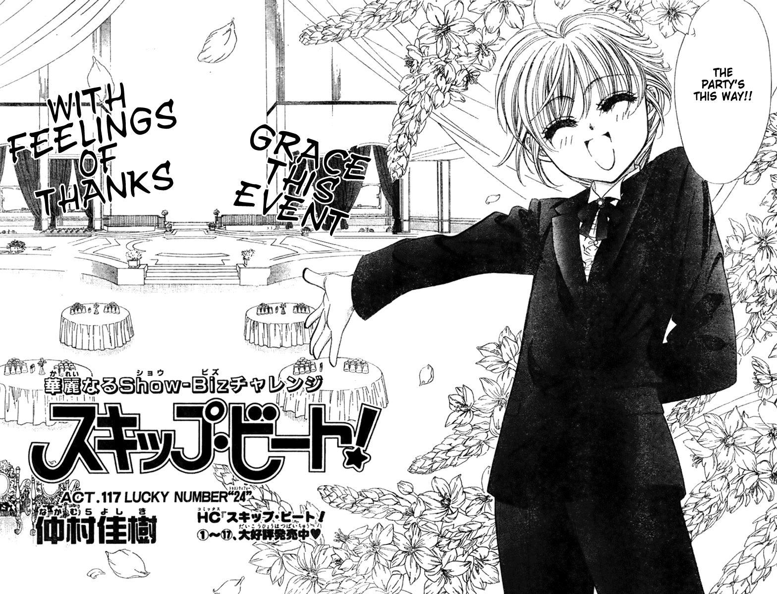 Skip Beat! Chapter 117 page 2 - Chapter 117: Lucky Number '24', Part 3