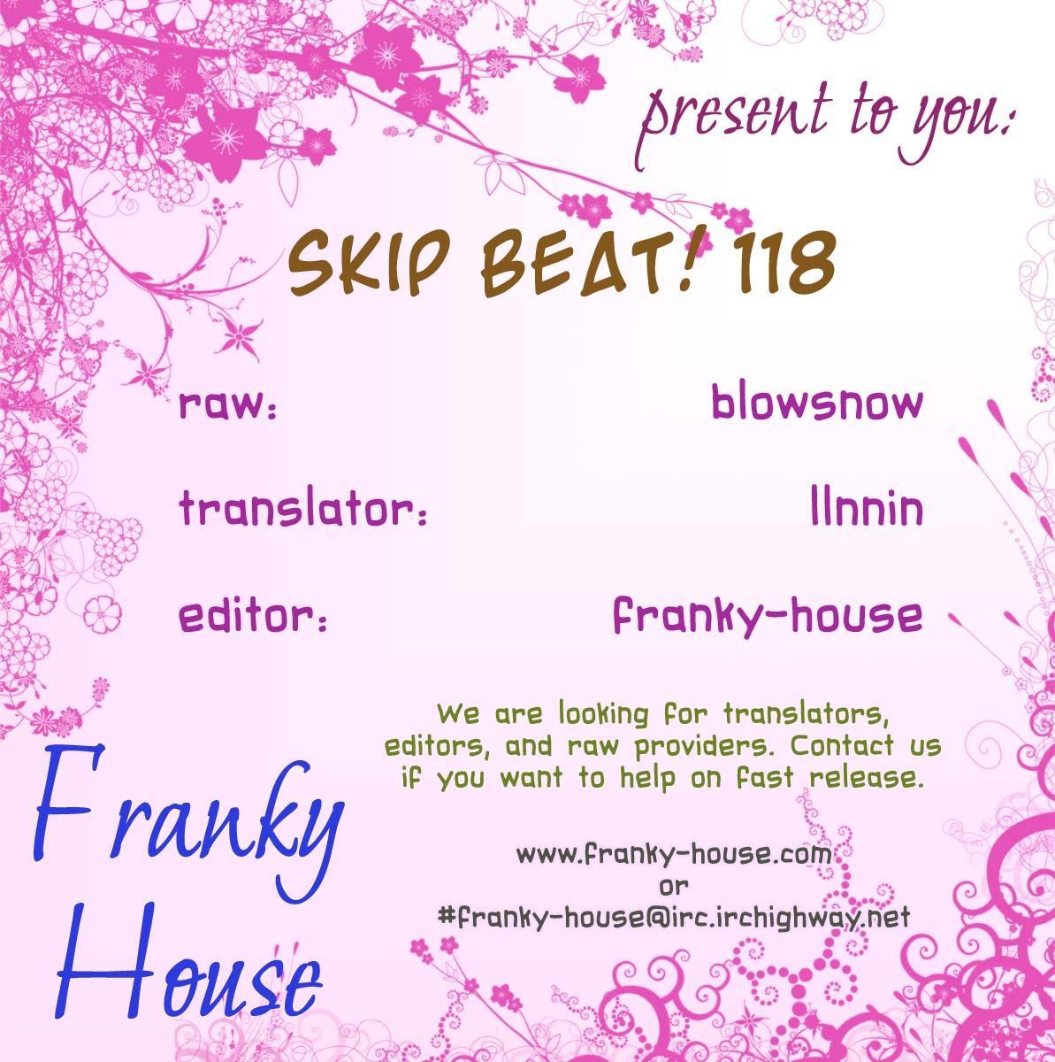 Skip Beat! Chapter 118 page 31 - Chapter 118: Lucky Number '24', Part 4