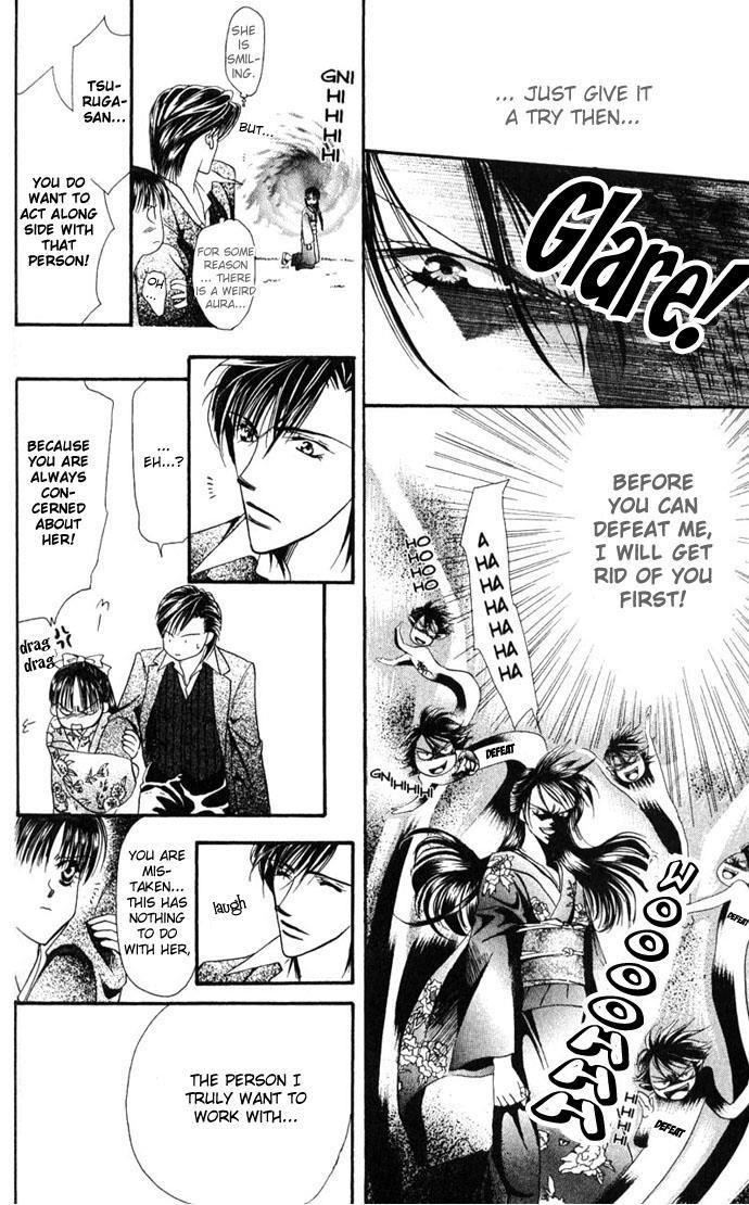 Skip Beat! Chapter 12 page 10 - Chapter 12: Princess Coup d'Etat-The Battle Ball