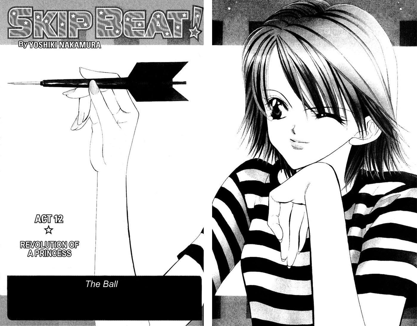 Skip Beat! Chapter 12 page 2 - Chapter 12: Princess Coup d'Etat-The Battle Ball