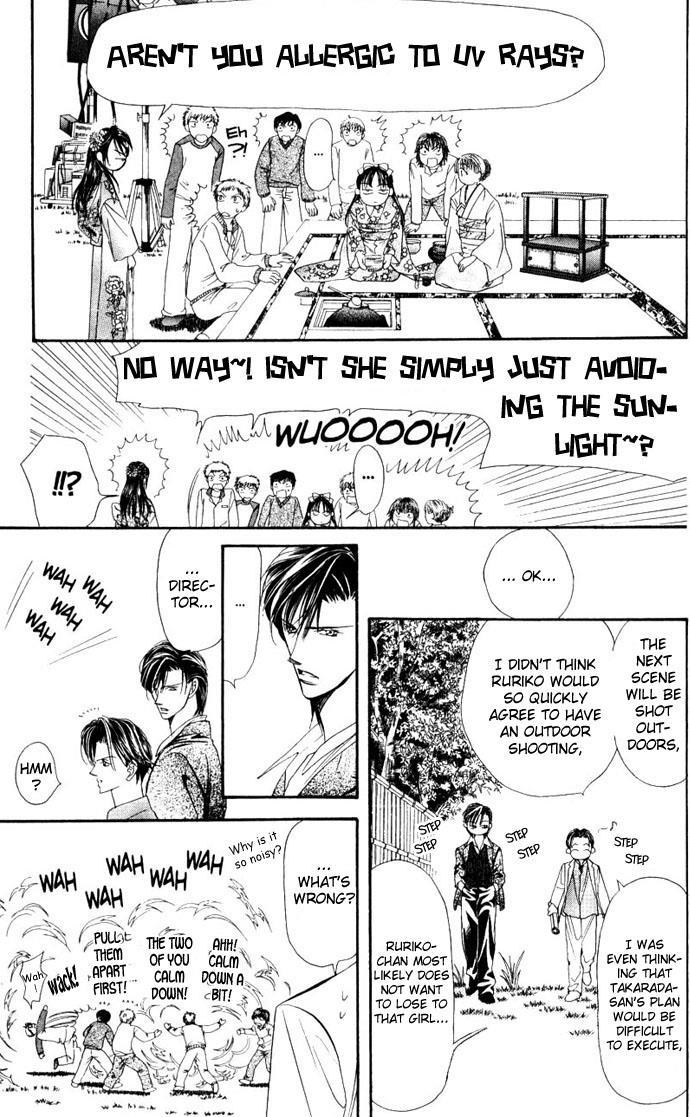 Skip Beat! Chapter 12 page 5 - Chapter 12: Princess Coup d'Etat-The Battle Ball