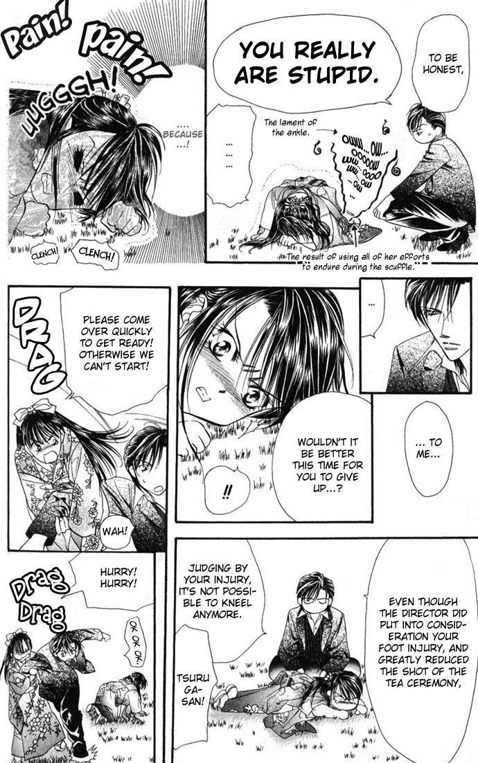 Skip Beat! Chapter 12 page 8 - Chapter 12: Princess Coup d'Etat-The Battle Ball