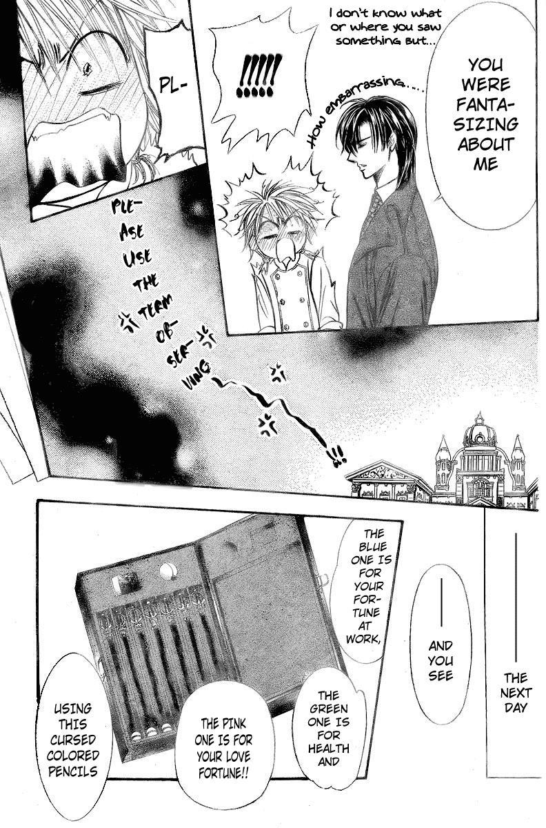 Skip Beat! Chapter 120.5 page 15 - Chapter 120.5: Christmas Special