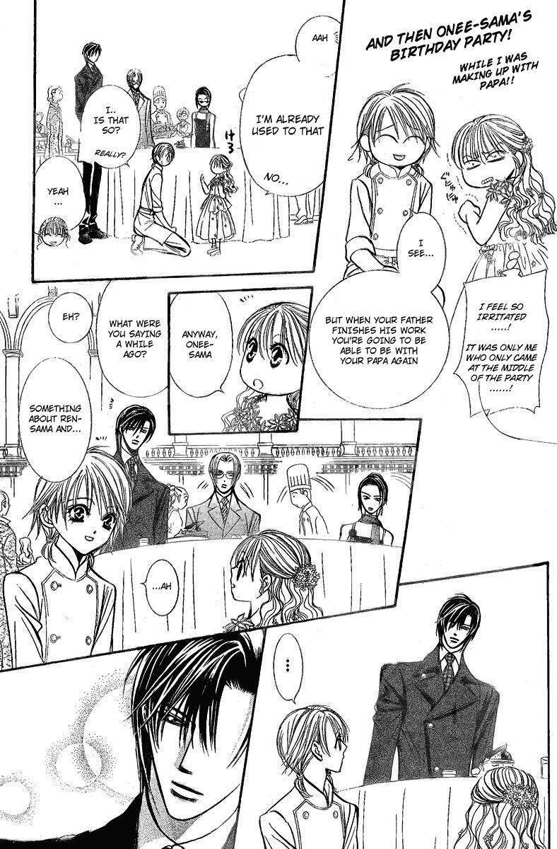 Skip Beat! Chapter 120.5 page 5 - Chapter 120.5: Christmas Special