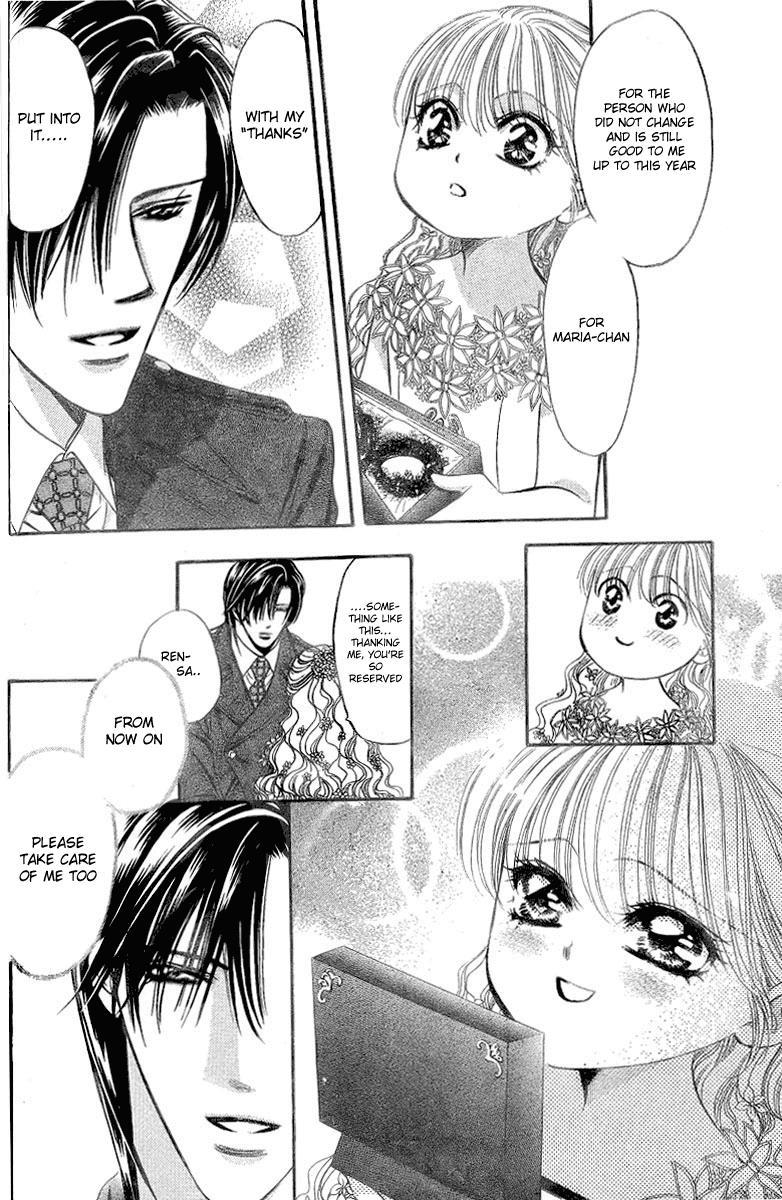 Skip Beat! Chapter 120.5 page 8 - Chapter 120.5: Christmas Special