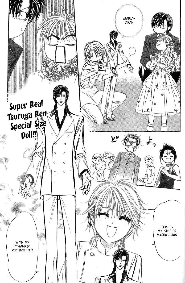 Skip Beat! Chapter 120.5 page 9 - Chapter 120.5: Christmas Special