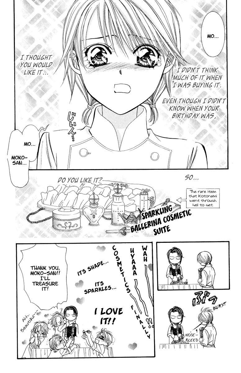 Skip Beat! Chapter 120 page 17 - Chapter 120: Lucky Number '25