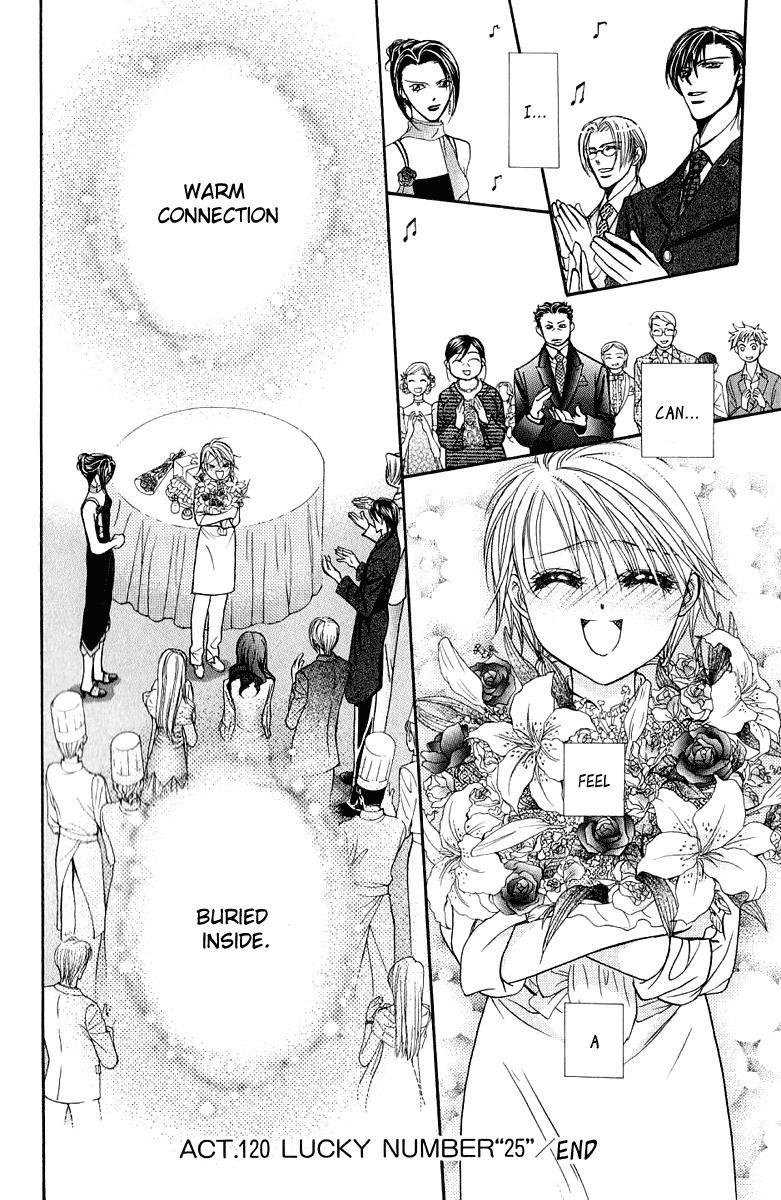 Skip Beat! Chapter 120 page 30 - Chapter 120: Lucky Number '25