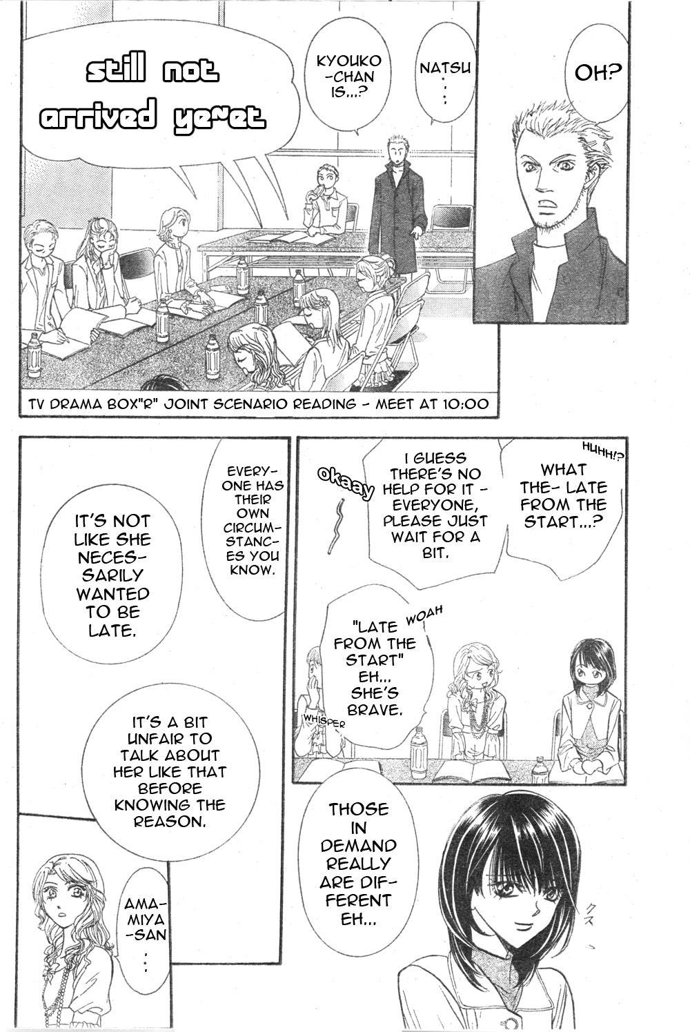 Skip Beat! Chapter 121 page 10 - Chapter 121: Happiness Warning