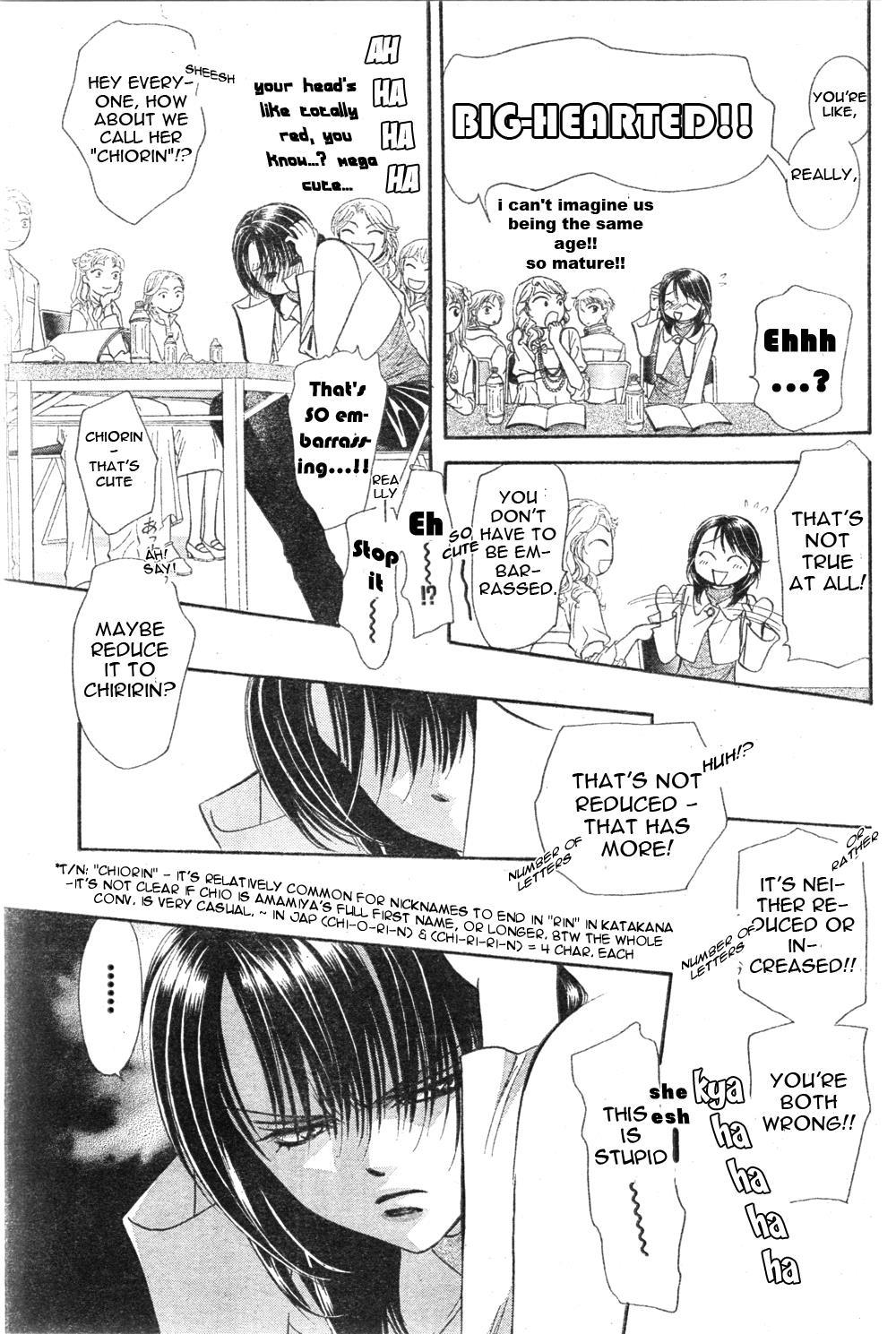 Skip Beat! Chapter 121 page 11 - Chapter 121: Happiness Warning