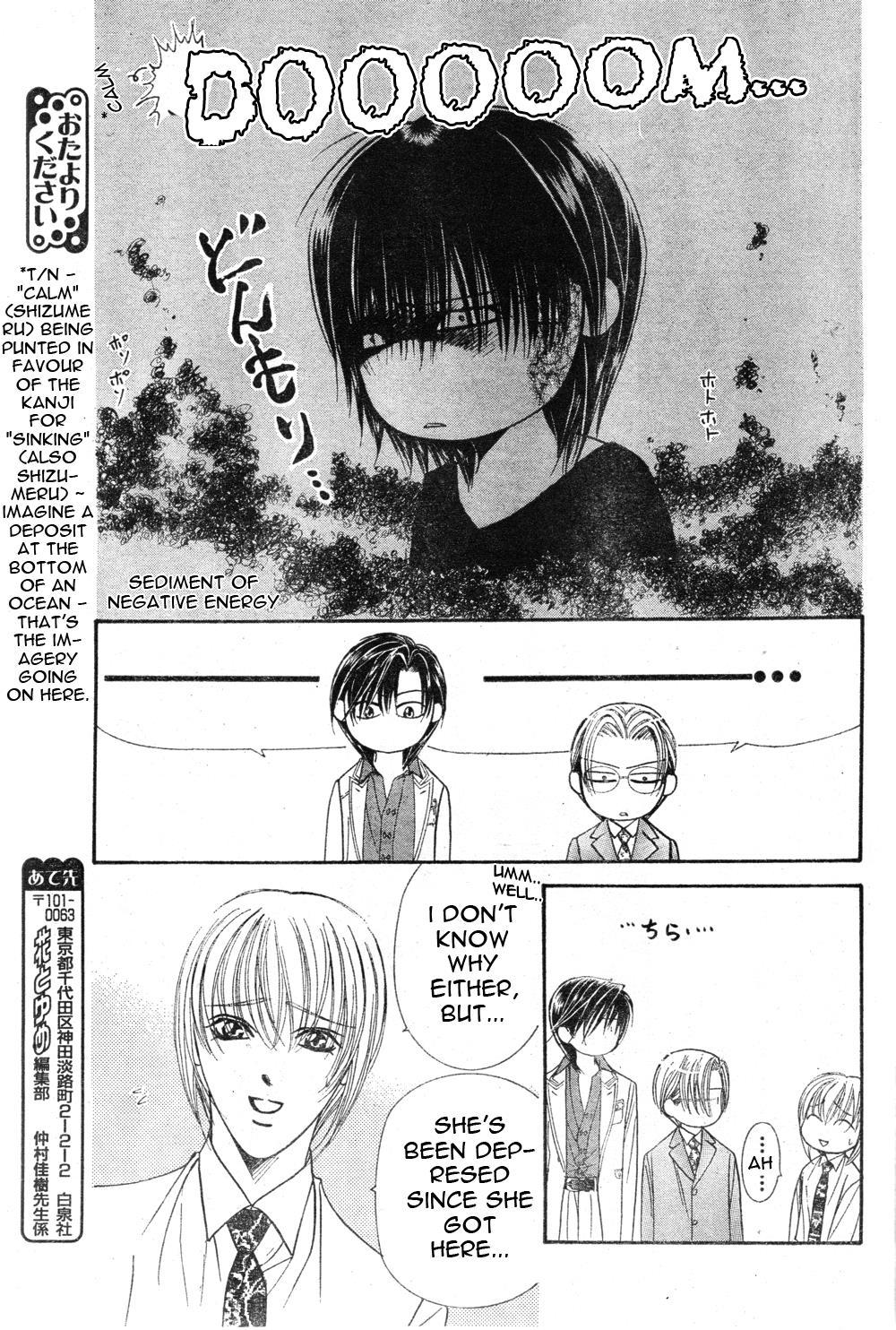 Skip Beat! Chapter 121 page 13 - Chapter 121: Happiness Warning